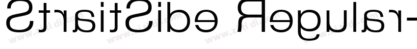 StraitSide Regular字体转换